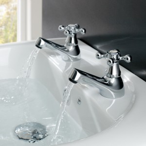 Eastbrook 79.0024 Stenhouse Basin Taps Chrome