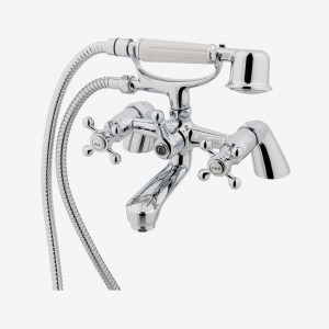 Eastbrook 79.0029 Stenhouse Luxury Bath Shower Mixer BSM including kit Chrome