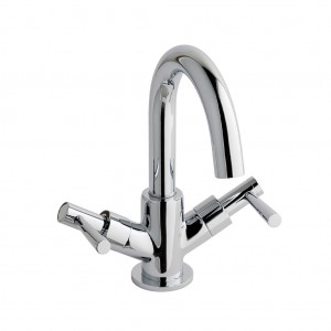 Eastbrook 79.0030 Prado Lever Basin Mono Swivel Spout (including Waste) Chrome