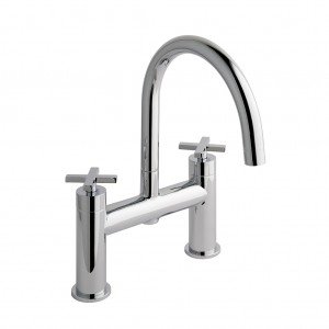 Eastbrook 79.0042 Prado Star Bath Filler Chrome