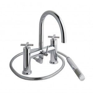 Eastbrook 79.0043 Prado Star Bath Shower Mixer BSM (including Kit) Chrome