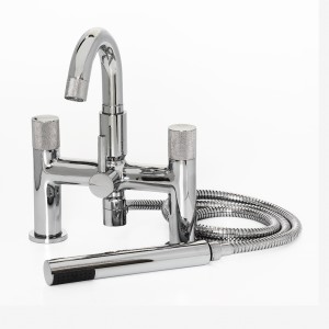 Eastbrook 79.0053 Prado Cylinder Bath Shower Mixer BSM (including Kit) Chrome