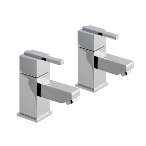 Eastbrook 79.0072 Prado 600 1/4 Turn Basin Taps Chrome