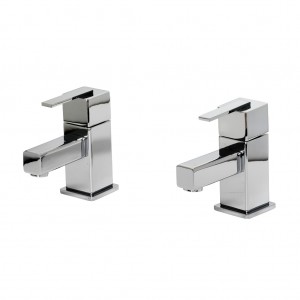 Eastbrook 79.0073 Prado 600 1 4 Turn Bath Taps Chrome