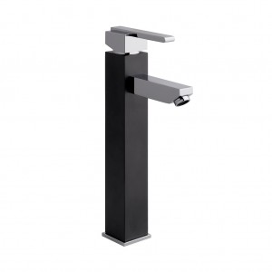 Eastbrook 79.0077 Prado 600 Extended Mono Basin Matt Black Chrome