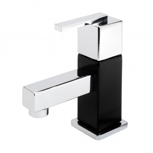 Eastbrook 79.0081 Prado 600 1 4 Turn Bath Taps Matt Black Chrome