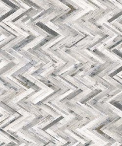 Nuance Tongue & Groove Panel - 1200 x 2420h x 11mm Herringbone Whitewash [817619]