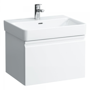 Laufen 833710964801 Pro S Vanity Unit - 1x Drawer 390x450x570mm Graphite (Vanity Unit Only - Basin NOT Included)