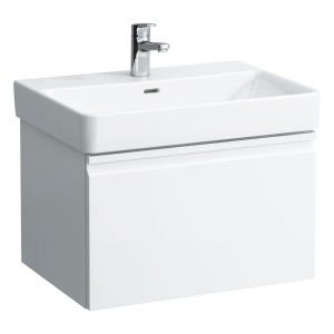 Laufen 834210964801 Pro S Vanity Unit - 1x Drawer 390x450x615mm Graphite (Vanity Unit Only - Basin NOT Included)