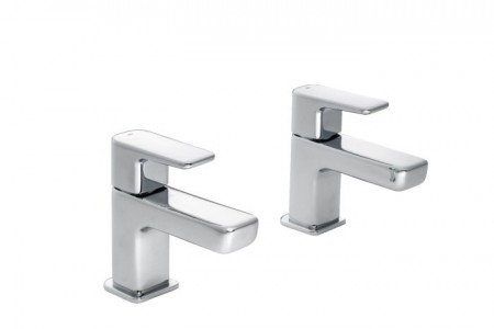 Pegler Caja Basin Pillar Tap - Chrome [922001]