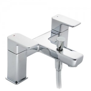 Pegler Caja 2 Hole Bath Shower Mixer - Chrome [922006]