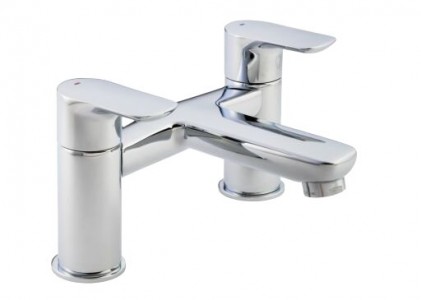 Pegler Andreu Bath Filler - waste not included - Chrome [922012]