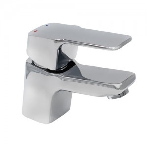 Pegler Castillo Monobloc Basin Mixer sprung plug waste [922313]