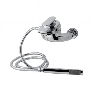 Eastbrook 93.0003 Falmouth wall mounted Bath Shower Mixer BSM including kit Chrome