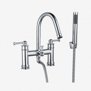 Eastbrook 93.0009 Newlyn Bath Shower Mixer BSM including kit Chrome