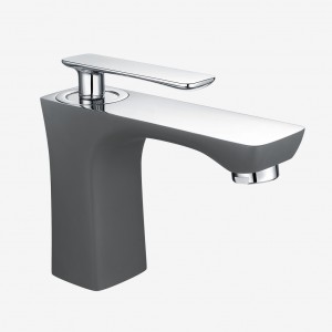 Eastbrook 93.0016 Helston Basin Mono (including waste) Matt Smooth Anthracite Chrome