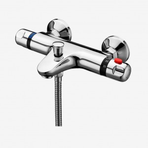 Eastbrook 93.0038 Biava Wall Mounted Thermostatic Bath Shower Mixer BSM without kit 