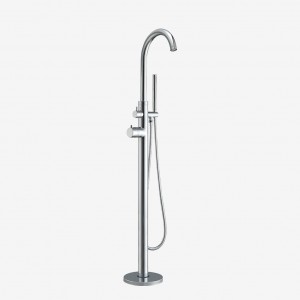 Eastbrook 93.0113 Tee Floor Standing Thermostatic Mono Bath Shower Mixer BSM Chrome