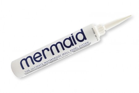 Mermaid Panel Sealant 290ml White [WWASILICONEWHITE]