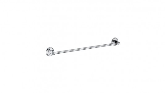 Inda Hotellerie Towel Rail 37 x 7h x 7cm - Chrome [A0418ACR]