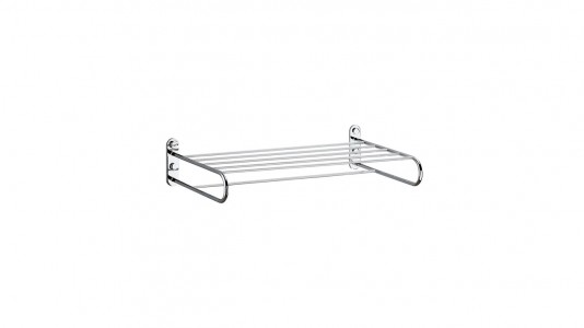 Inda Hotellerie Towel Rack 53 x 9h x 28cm - Chrome [A0470FCR]