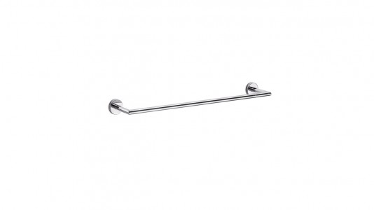 Inda Gealuna Towel Rail 35 x 5h x 9cm - Chrome [A1018ACR]