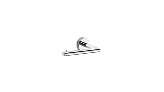 Inda Gealuna Toilet Roll Holder 18 x 5h x 9cm - Chrome [A1025ACR]