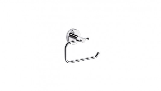 Inda Gealuna Toilet Roll Holder (Loop) 14 x 5h x 6cm - Chrome [A1025BCR]