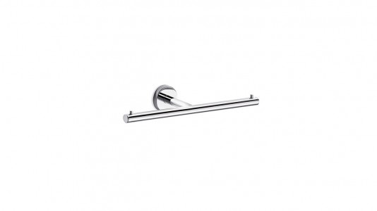 Inda Gealuna Double Toilet Roll Holder 29 x 5h x 9cm - Chrome [A1025CCR]