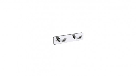 Inda Hotellerie Robe Hook 19 x 4h x 5cm - Chrome [A12252CR003]