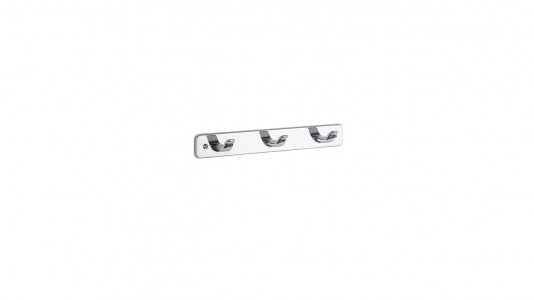 Inda Hotellerie Robe Hook 29 x 4h x 5cm - Chrome [A12253CR003]