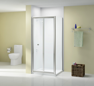 MERLYN A1200B0 Ionic Source Bi-Fold Door 760mm Chrome
