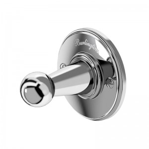 Burlington A14CHR Single Robe Hook Chrome