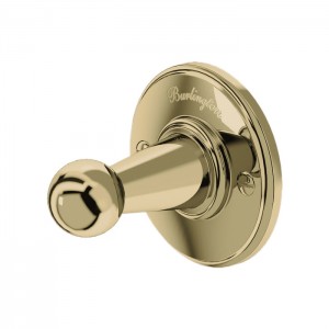 Burlington A14GOLD Single Robe Hook Gold