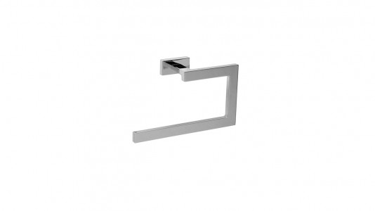 Inda Lea Towel Ring 20 x 10h x 7cm - Chrome [A18160CR]