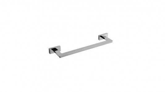 Inda Lea Towel Rail 37 x 3h x 7cm - Chrome [A1818ACR]