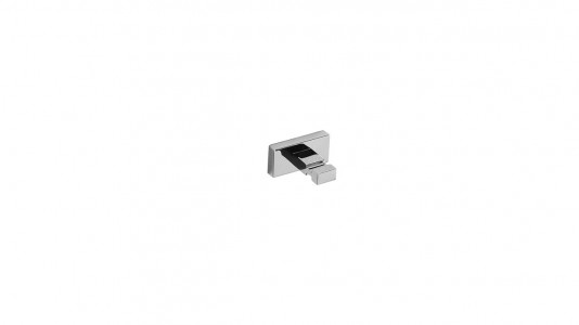 Inda Lea Robe Hook 7 x 3h x 5cm - Chrome [A1820ACR]