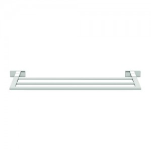 Inda Lea Towel Rack 68 x 3h x 25cm - Chrome [A18680CR]