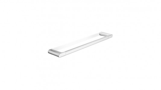 Inda Mito Towel Rail 34 x 2h x 8cm - Chrome [A2018ACR]