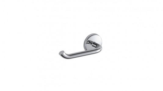 Inda Colorella Toilet Roll Holder 20 x 7h x 8cm - Chrome [A23250CR]