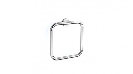 Inda One Towel Ring 22 x 23h x 3cm - Chrome [A2416ACR]