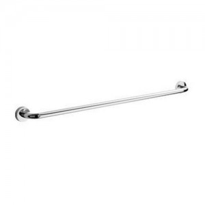 Inda One Towel Rail 85 x 4.5h x 7cm - Chrome [A2490DCR]