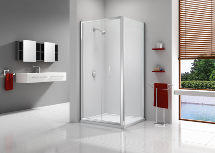 MERLYN A0300B0 Ionic Express Bi-Fold Door 760mm Chrome