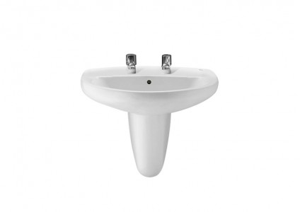 ROCA Laura Washbasin (Two Tap holes) A328396000