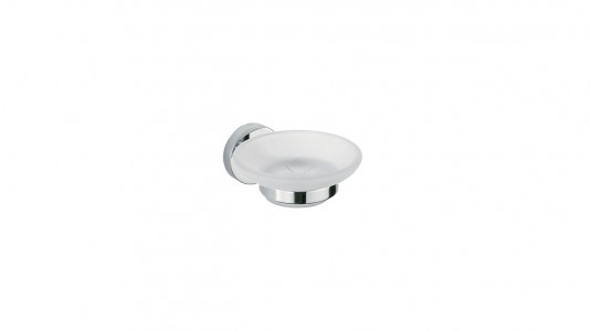 Inda Forum Soap Dish 11 x 6h x 14cm - Chrome [A36110CR21]