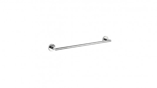 Inda Forum Towel Rail 52 x 6h x 8cm - Chrome [A3618BCR]