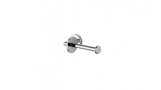 Inda Forum Toilet Roll Holder 16 x 5h x 8cm - Chrome [A36250CR]