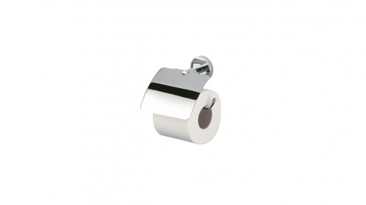 Inda Forum Toilet Roll Holder 15 x 14h x 6cm - Chrome  [A36260CR]