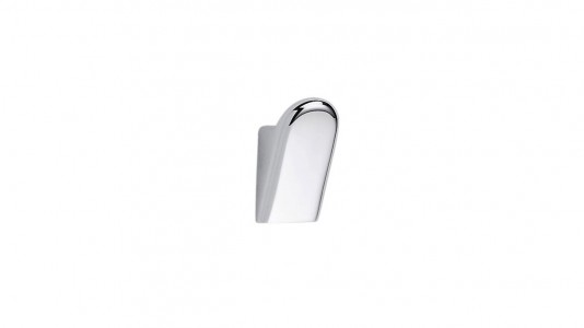 Inda Hotellerie Robe Hook 4 x 8h x 4cm - Chrome [A38210CR]