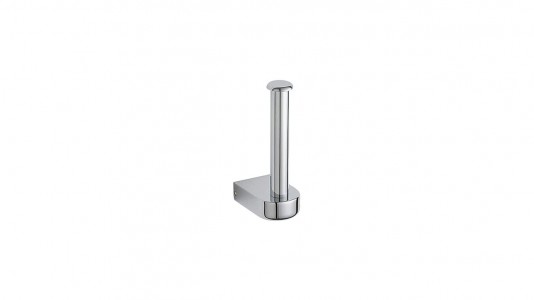 Inda Hotellerie Spare Toilet Roll Holder 5 x 16h x 8cm - Chrome [A38250CR]